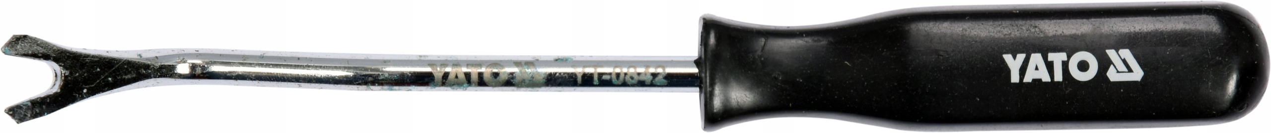 YATO ŚCIĄGACZ 200mm DO DEMONTAŻU KOŁKÓW SPINEK TAPICERKI AUTA SAMOCHODU Kod producenta YT-0842
