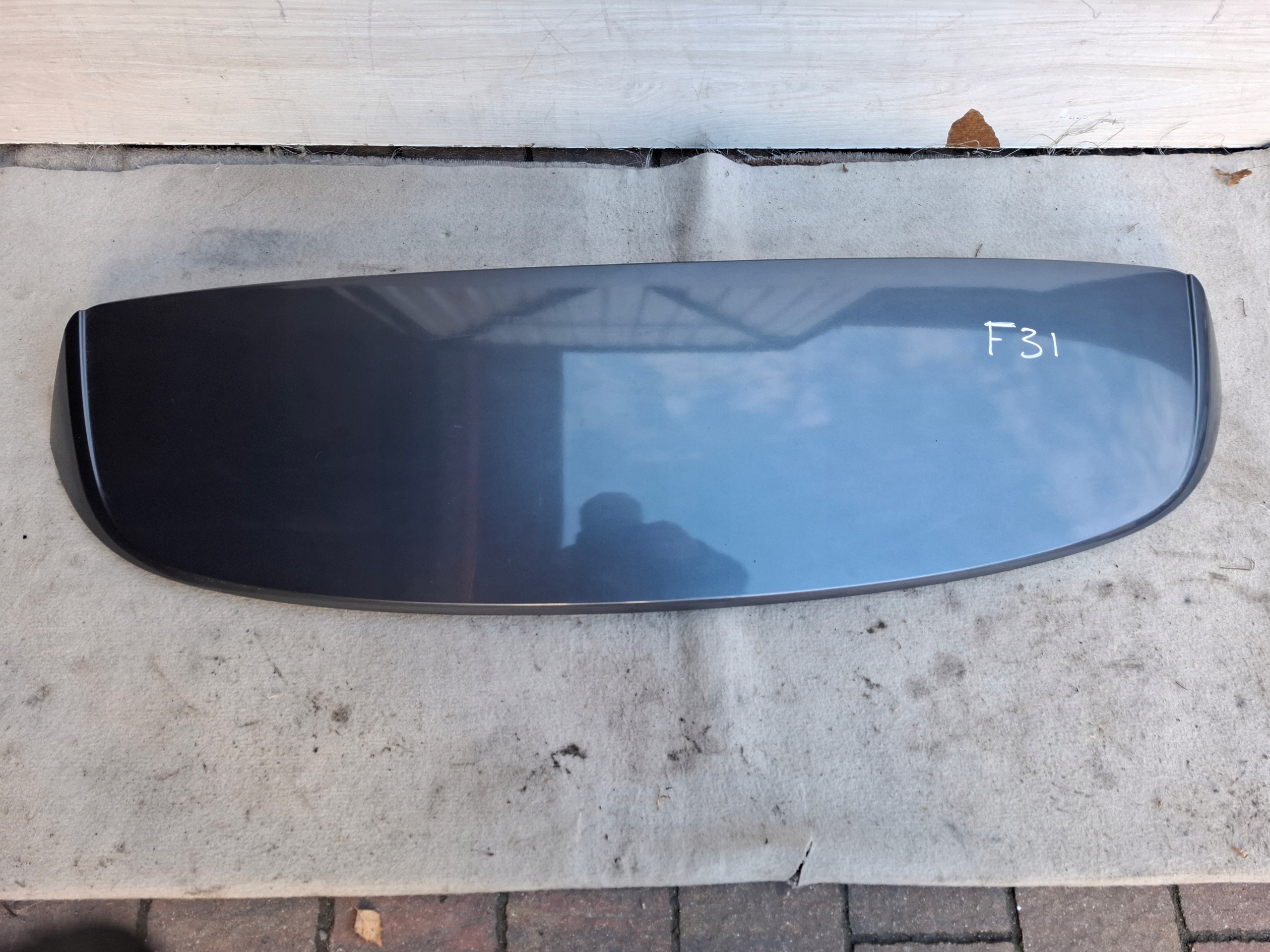 BMW F31 7263166 spoiler lotka bonnet boot