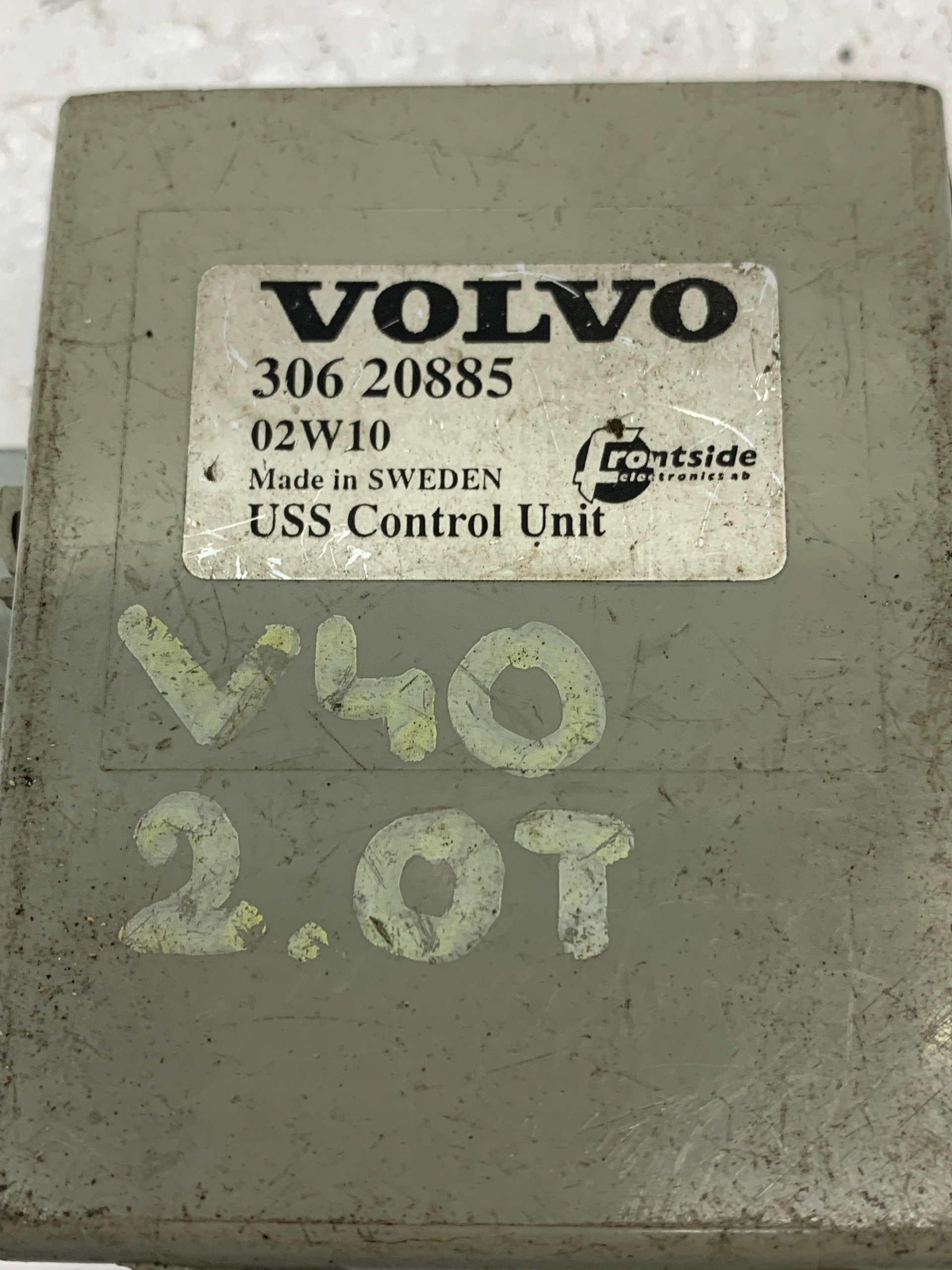 module control unit of a lock central 30620885 VOLVO