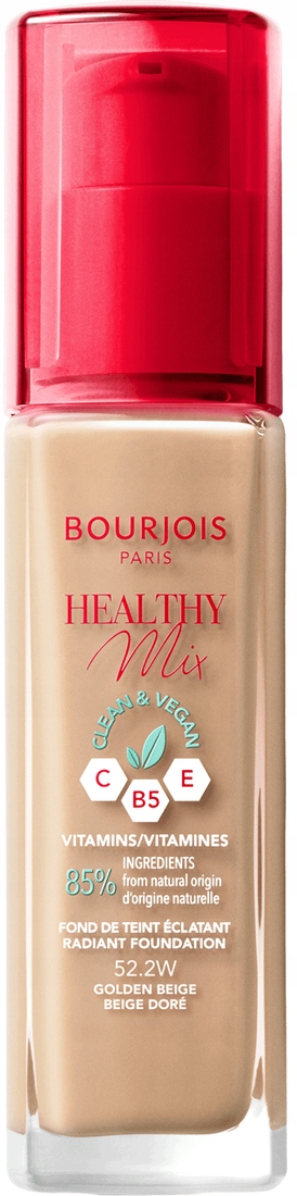 

Bourjois Healthy Mix Clean Vegan Podkład 52.2W 30m