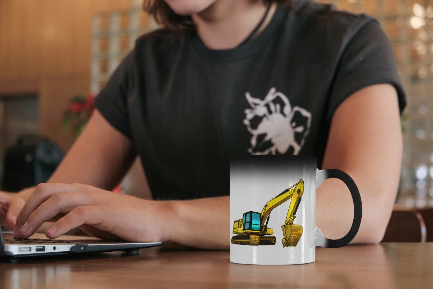 KUBEK MAGICZNY PREZENT KOPARKA OPERATOR ZIEMIA Rodzaj gadżetu kubek