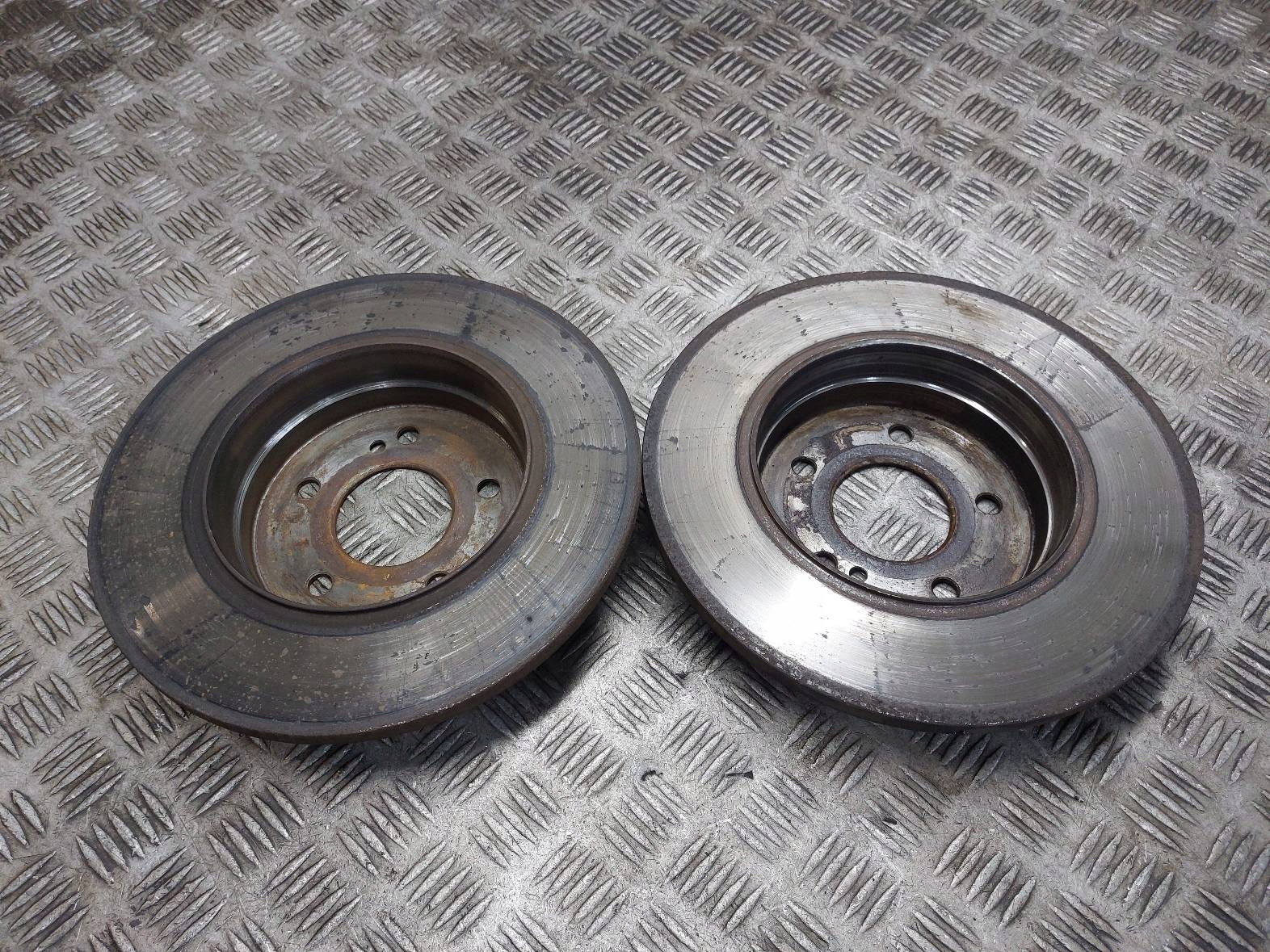 discs brake rear part MERCEDES-BENZ W210 290 MM