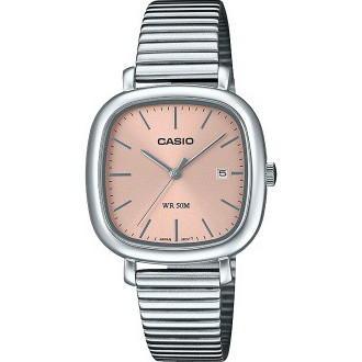 Dámské hodinky Casio LTP-B166D-4AVEF stříbrné