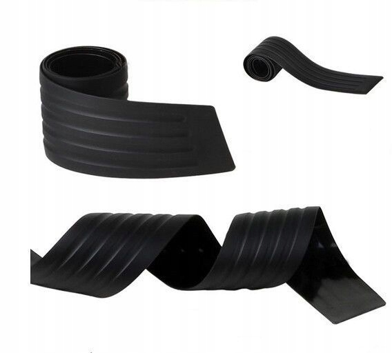 Ochronna na Tylni Zderzak 90x7,5cm Gumowa Nakładka Strona zabudowy tył