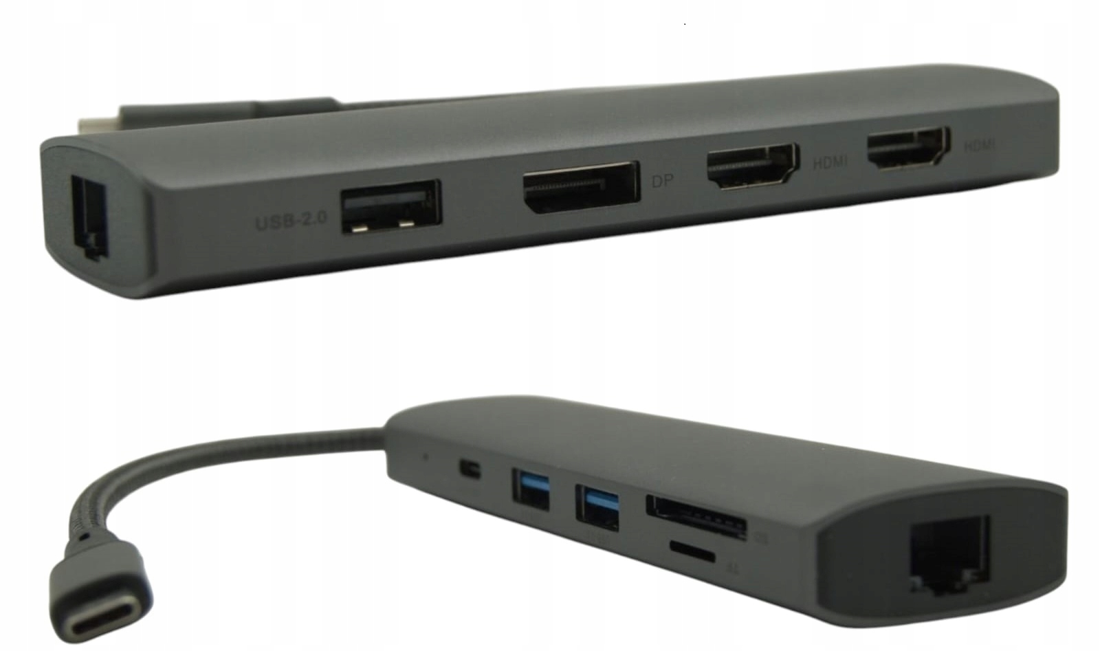 Dokovací stanice pro notebook a ultrabook Lenovo Hub Usb-c pro 2 monitory