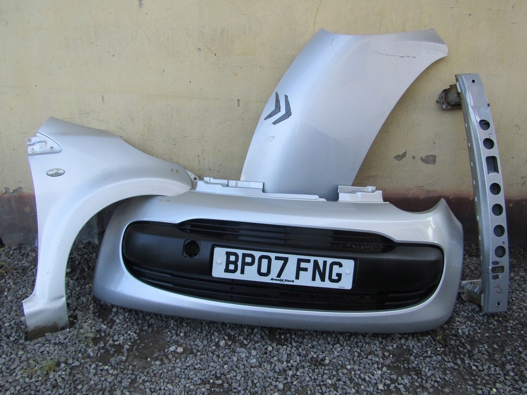 CITROEN C1 MASKA ZDERZAK PRZÓD PRZEDNI BELKA