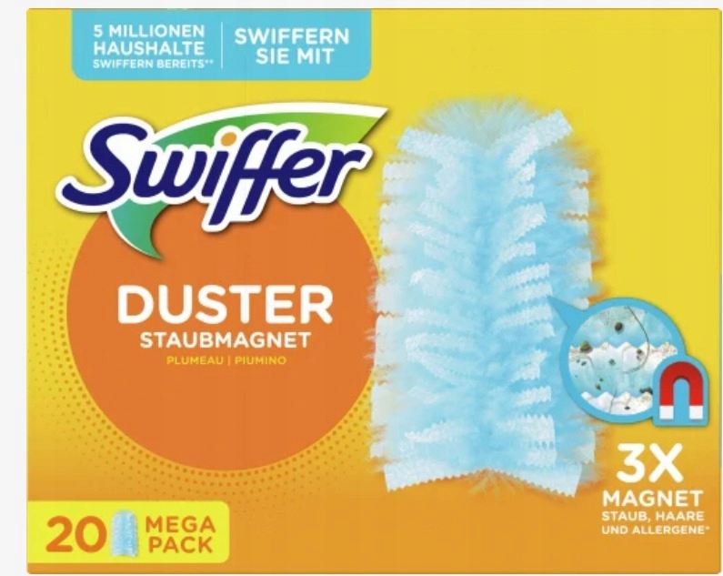 

Swiffer Miotełka do kurzu Wkład Paka 20szt