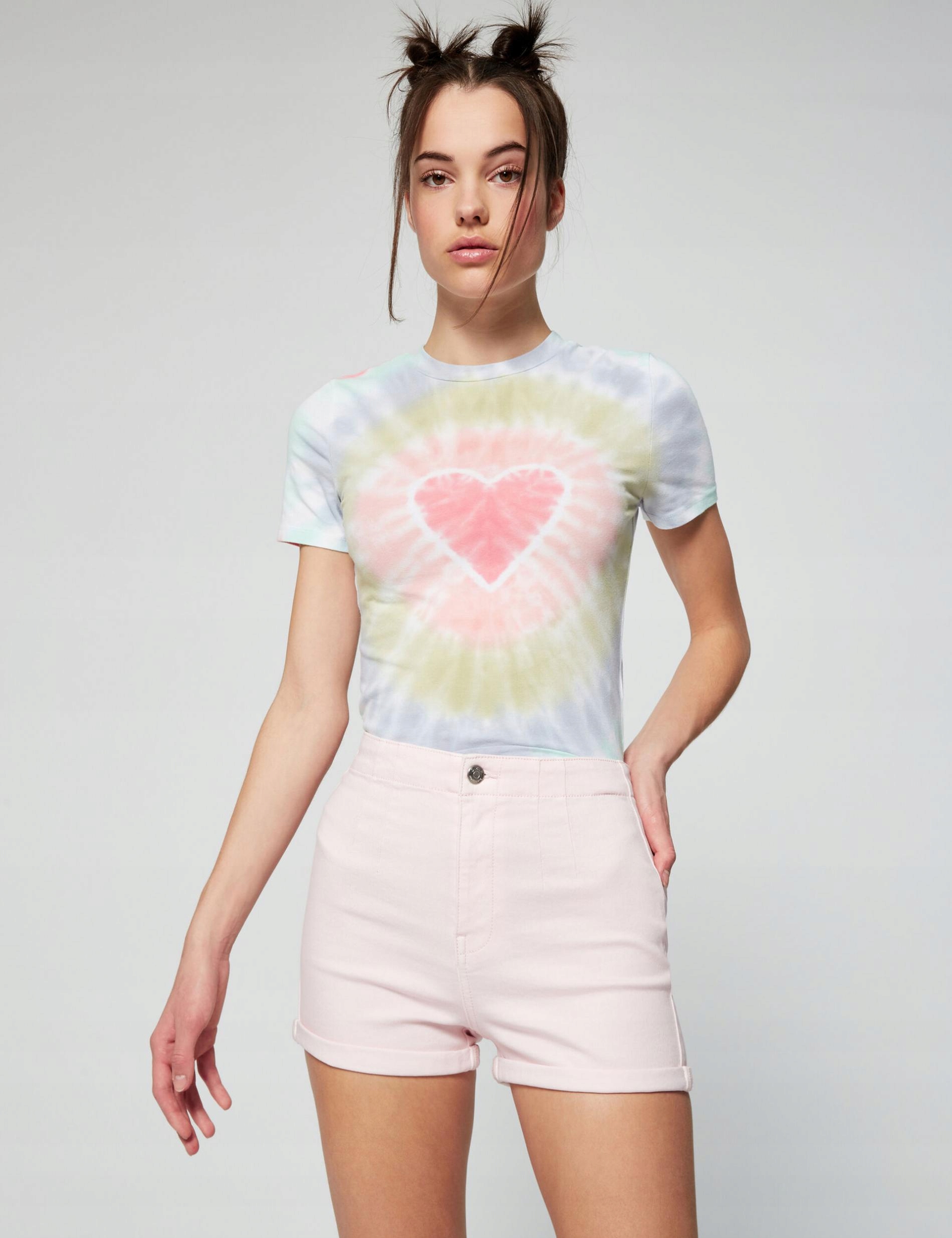 JENNYFER RÓŻOWE SZORTY SPODENKI JEGGING • Cena, Opinie