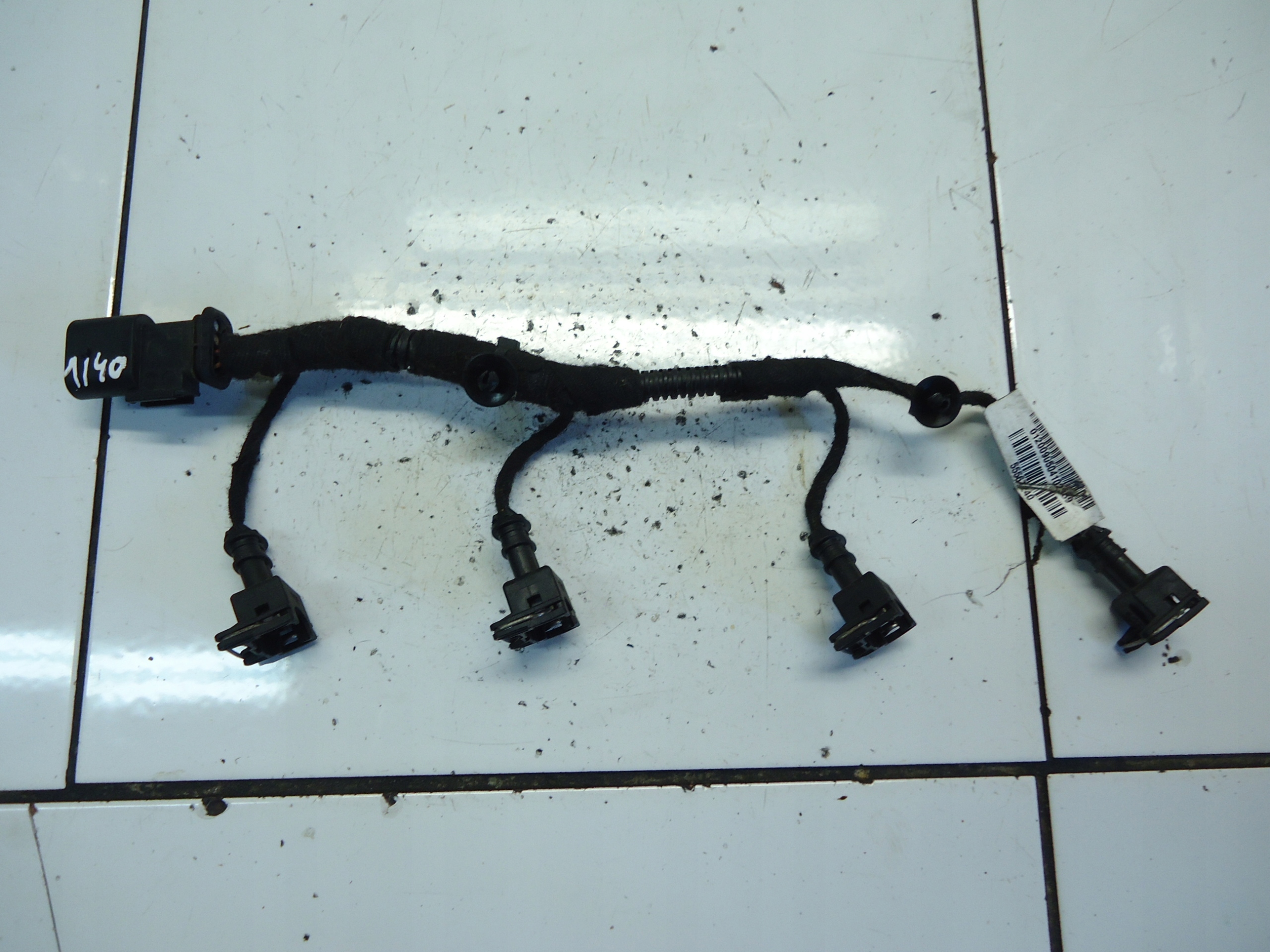 OPEL ASTRA J 1.8 A18XER bundle wiring WTRYSKIWACZY 55567240