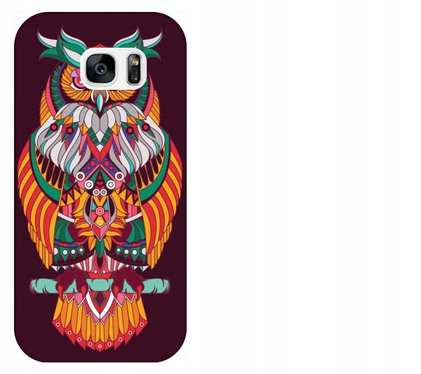 

Etui pokrowiec Samsung Galaxy S7 G930 Sowa mandala