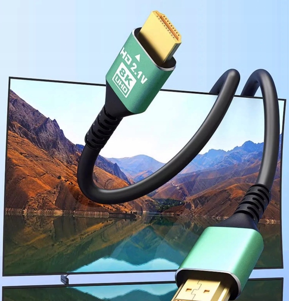 Kabel HDMI 2.1 Bounn ULTRA HIGH SPEED UHD 8K 4K 2K 48 Gb/s 2m Model Kabel HDMI