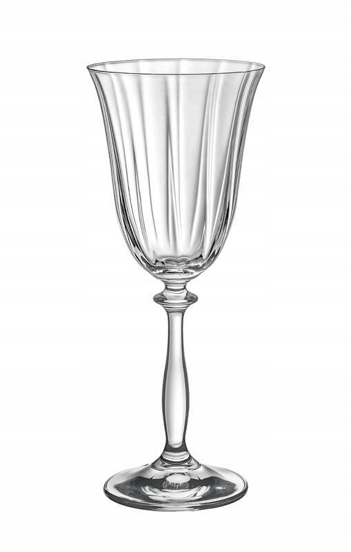 

Kieliszki do wina vintage Bohemia Crystalex 350ml