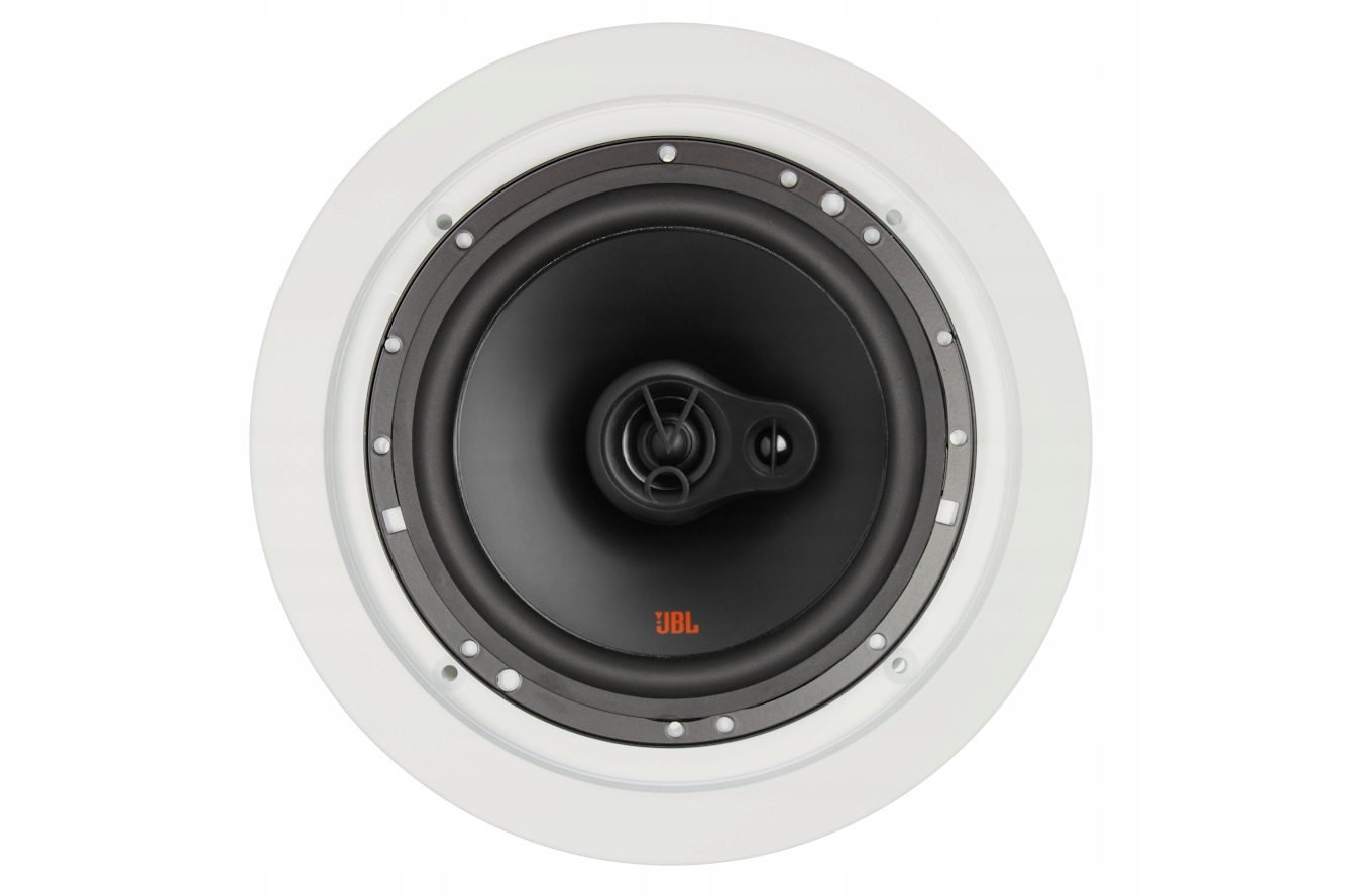 2x Głośniki sufitowe JBL 165mm 250W do Poczekalni Sklepu Domu Salonu Tarasu Marka JBL