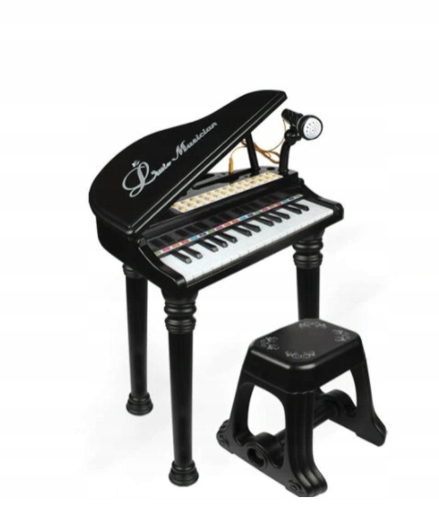 

Pianino Z Mikrofonem I Krzesełkiem Dla Dzieci