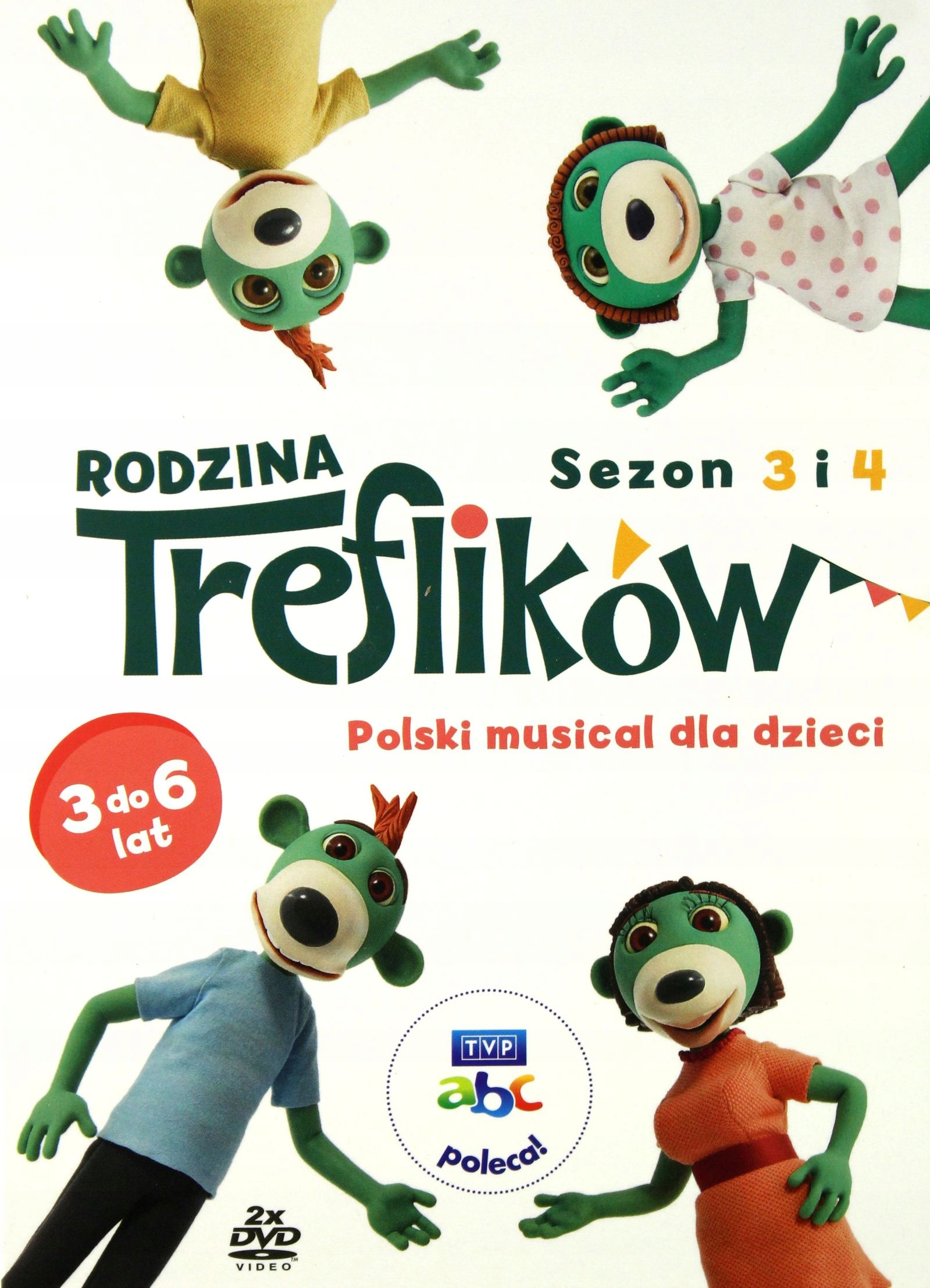 Rodzina Treflików. Sezony 3-4 (2DVD)
