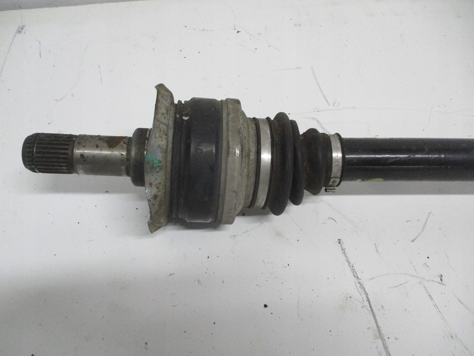 semi-axis left BMW X5 E70 3,0D 635004 rear part rear