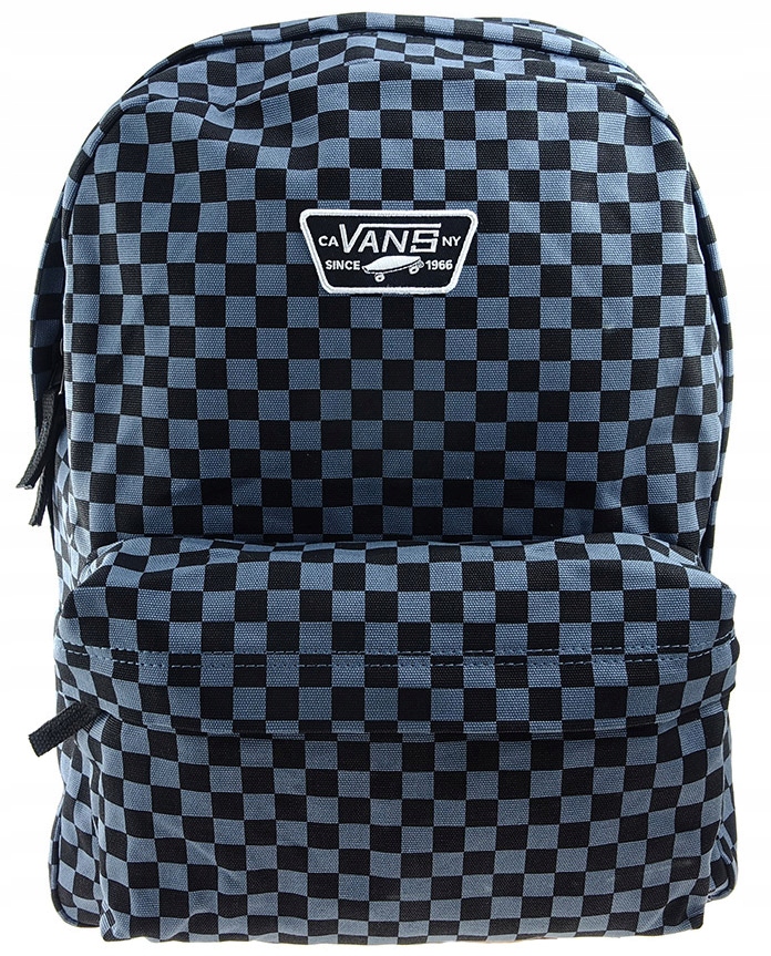 

Plecak Vans szkolny Realm Z02 kratka oryginał New