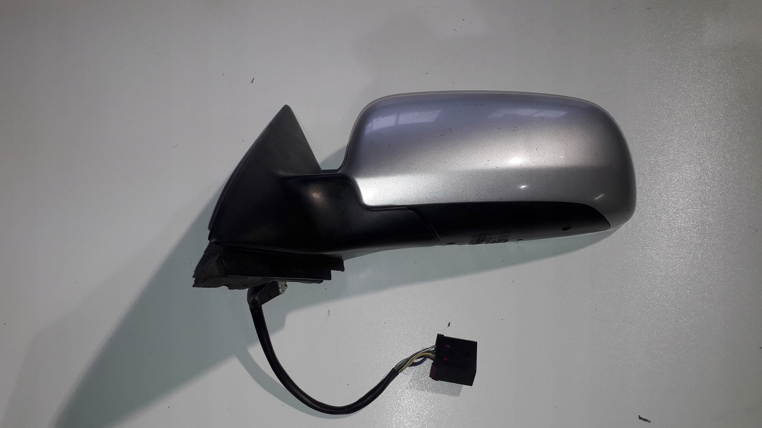 mirror left AUDI A4 B5 7PIN 4PIN
