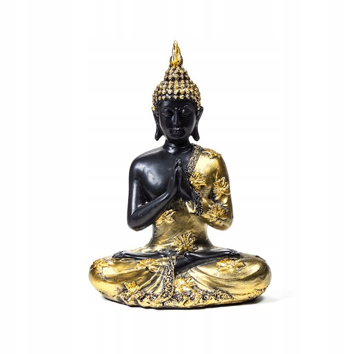 Figurka - Modlący Budda z Tajlandii Statuetka