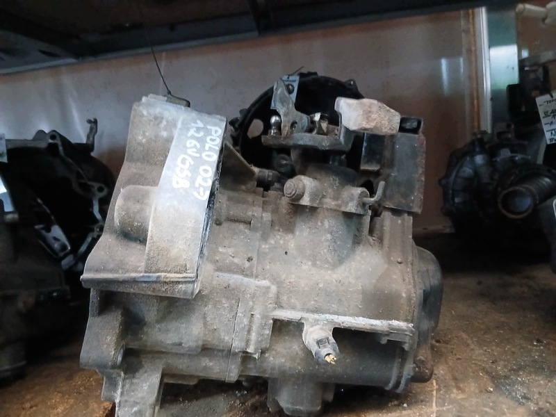 gearbox, VW POLO 02- 1.2 6V GSB