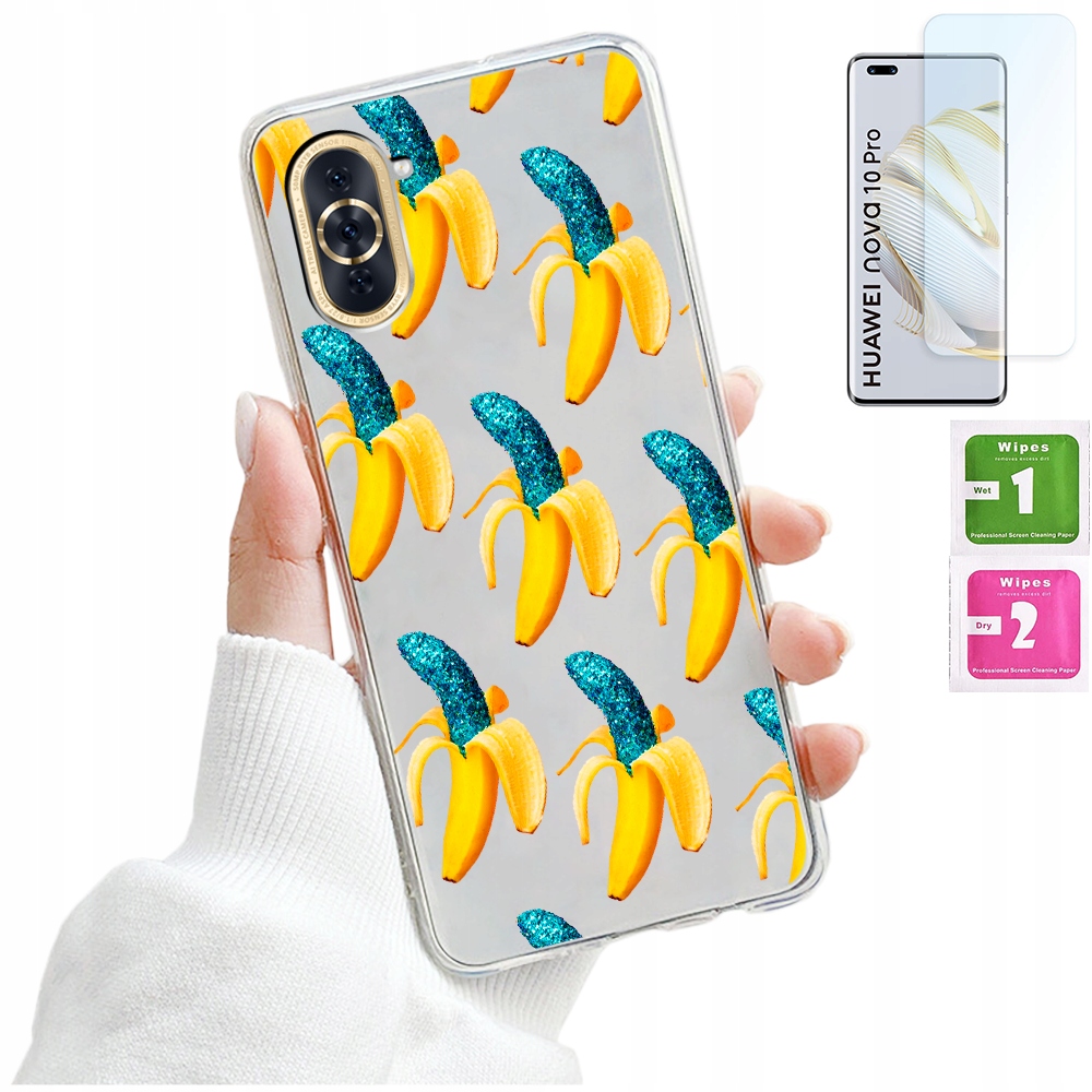 

Etui Silikonowe Grafika do Huawei Nova 10 Pro