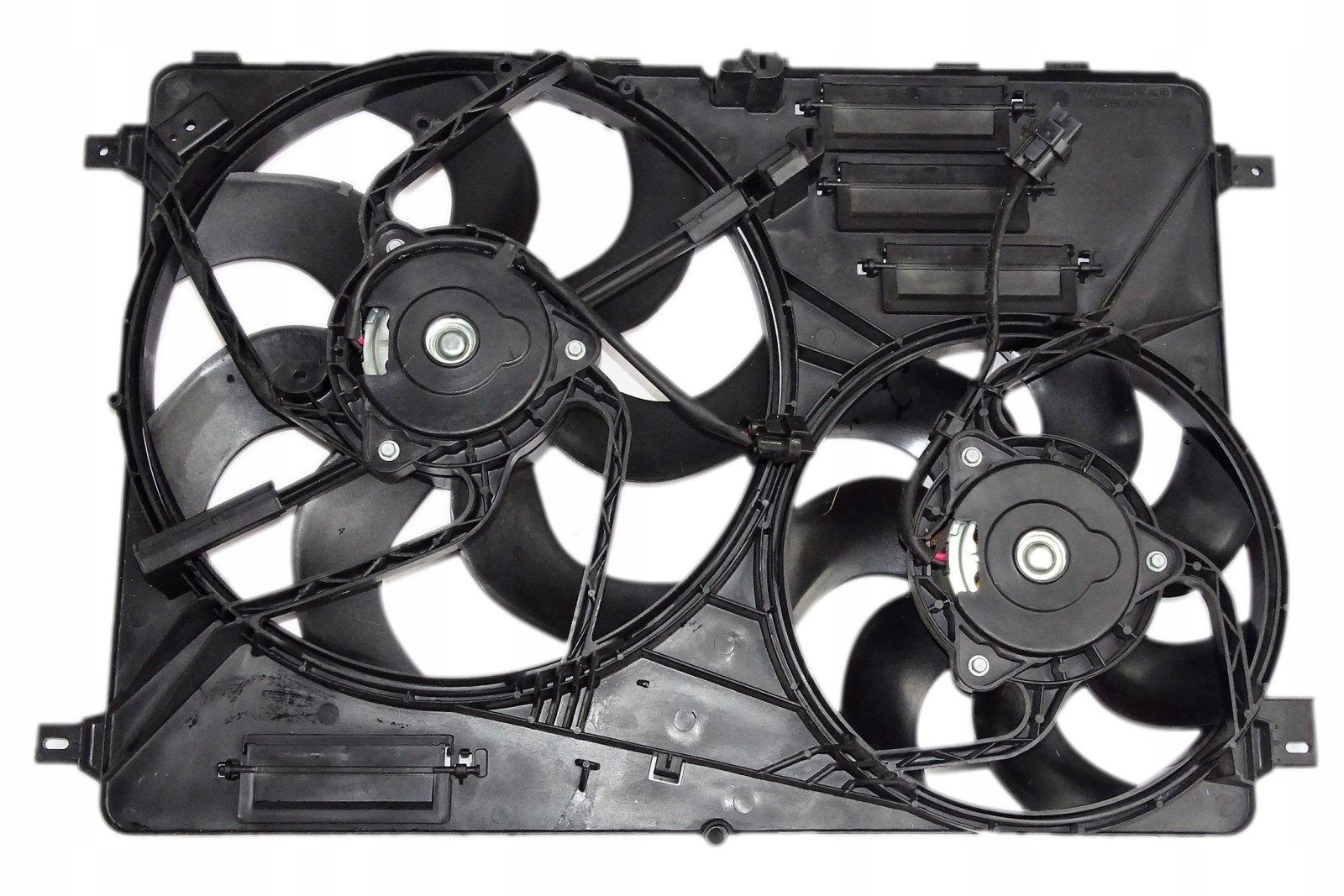 WENTYLATORY OBUDOWA CHŁODNICY EVOQUE 2.0 TURBO 240