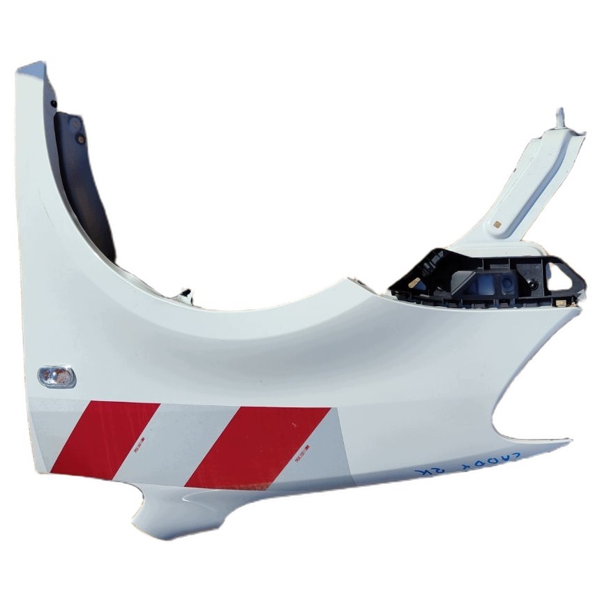 fender left front VW CADDY 2K LB9A colour white NR VW CADDY 2K