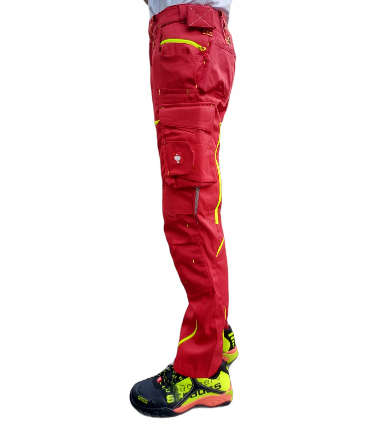 Spodnie ENGELBERT STRAUSS MOTION 2020 czerwo. r.48