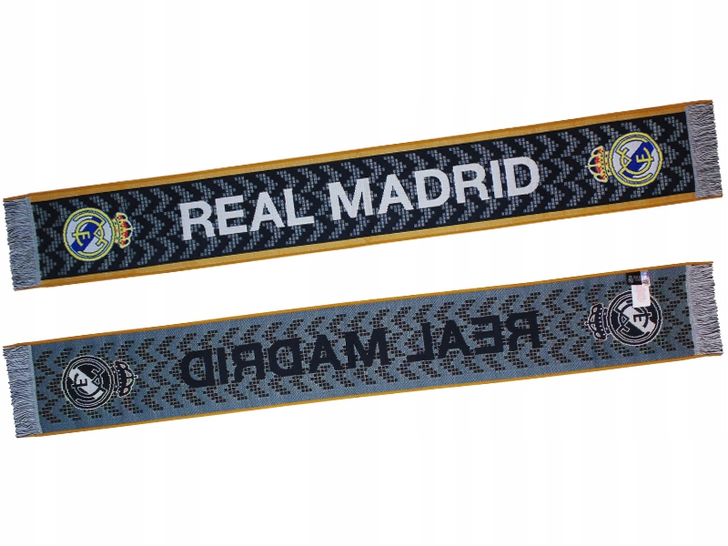 Szalik Tkany Real Madryt 140 x 20 CM Segundo Equip