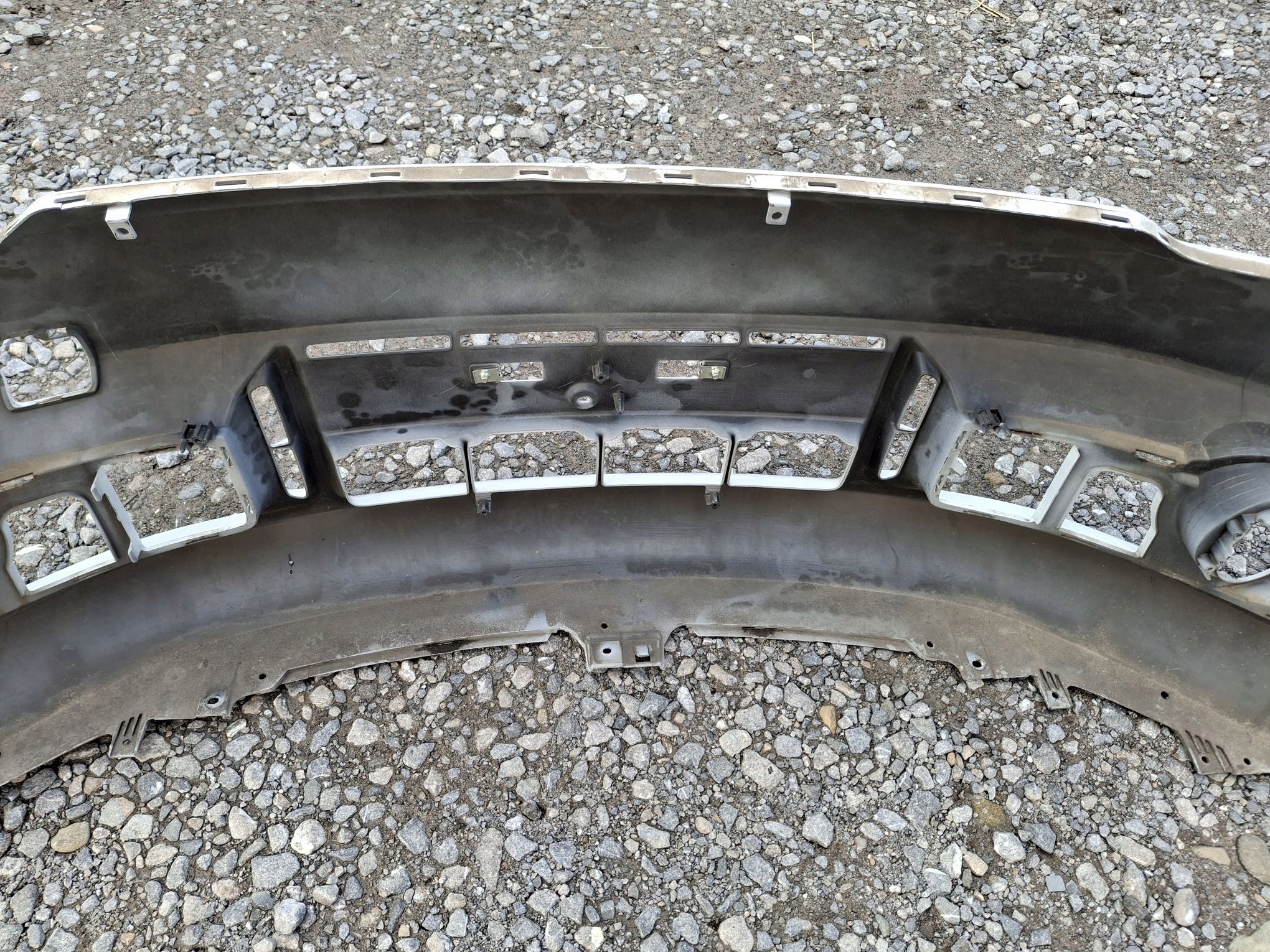 front bumper SUZUKI IGNIS III 2016R-> below caps