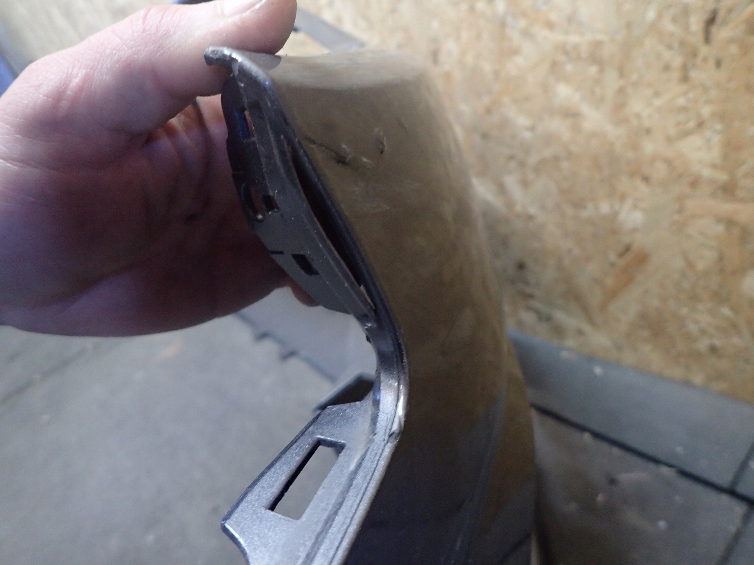 STOSSSTANGE VORNE AUDI A4 B9 8W LIFT 19