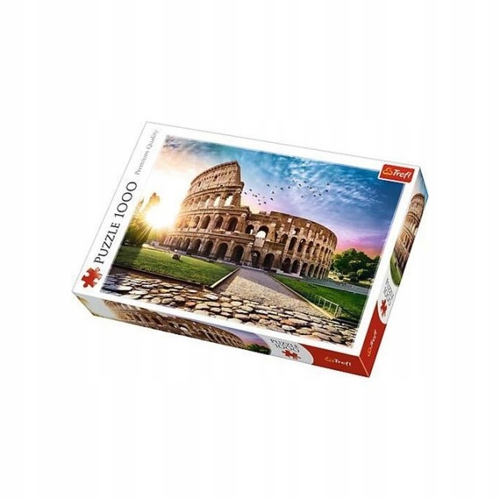 Puzzle 1000 el. Koloseum w promieniach słońca Trefl