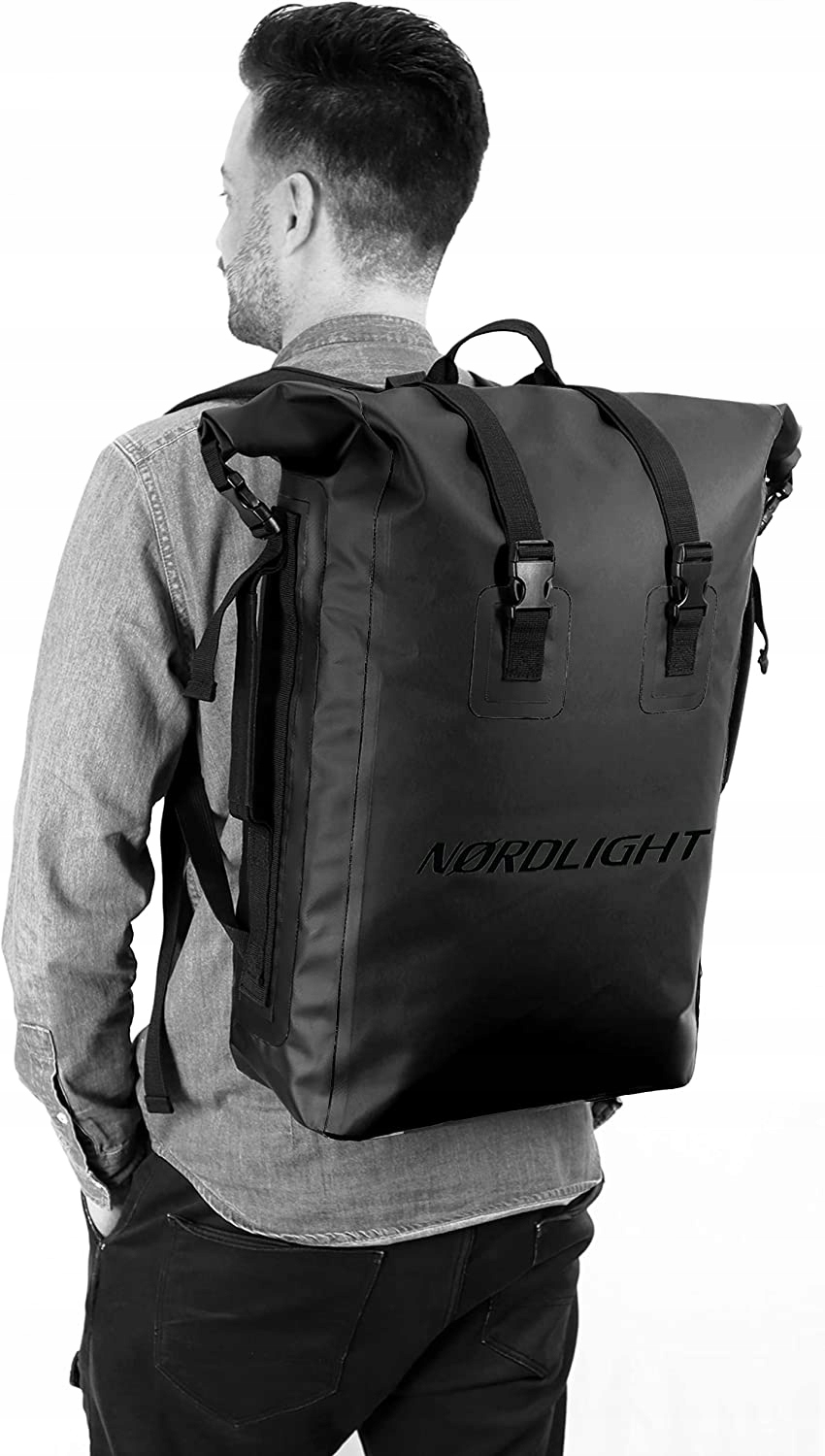 Plecak turystyczny Nordlight PCV520 20-40 l czarny