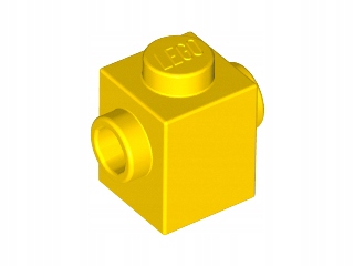 

Lego 47905 Żółty 1x1 z wypustkami 1szt Nowy