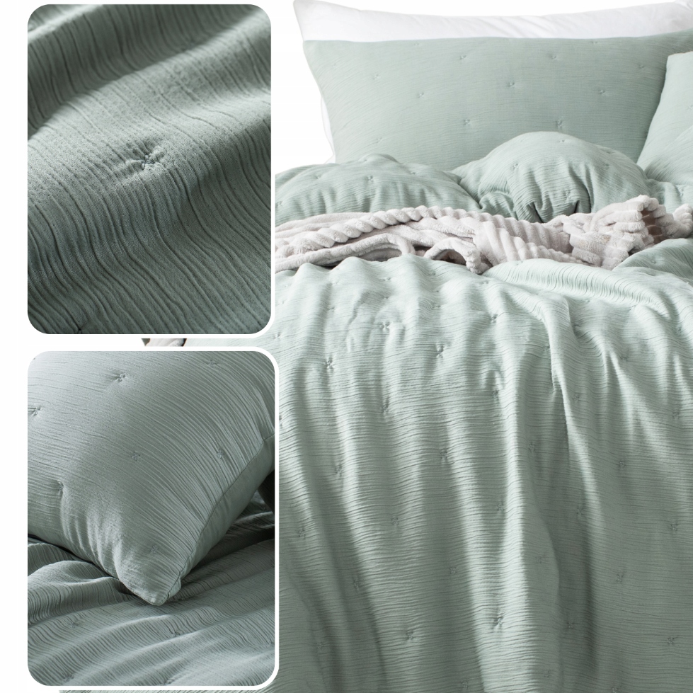 Prošívaná Přehoz Teplá Deka Na Postel Gauč Pléd 140x200 Stella Šalvěj