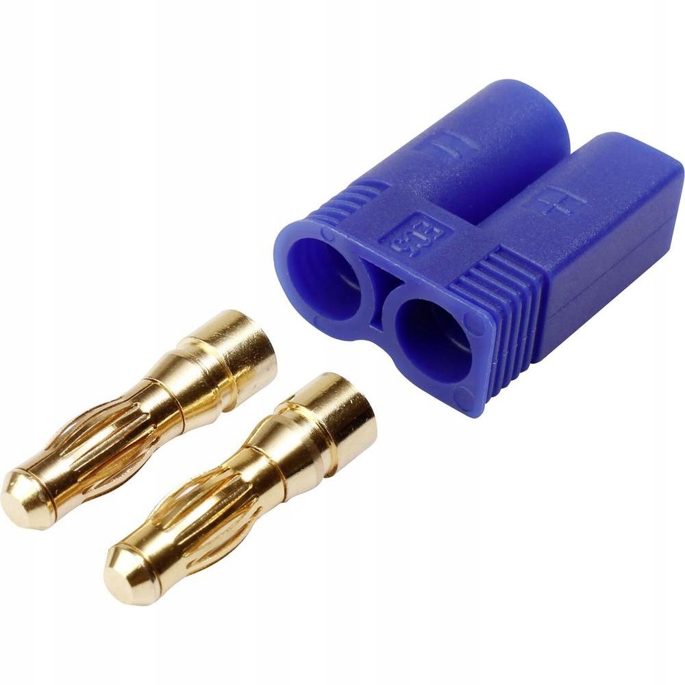 

Wtyk bananowy Amass EC5-M męski 40/90A