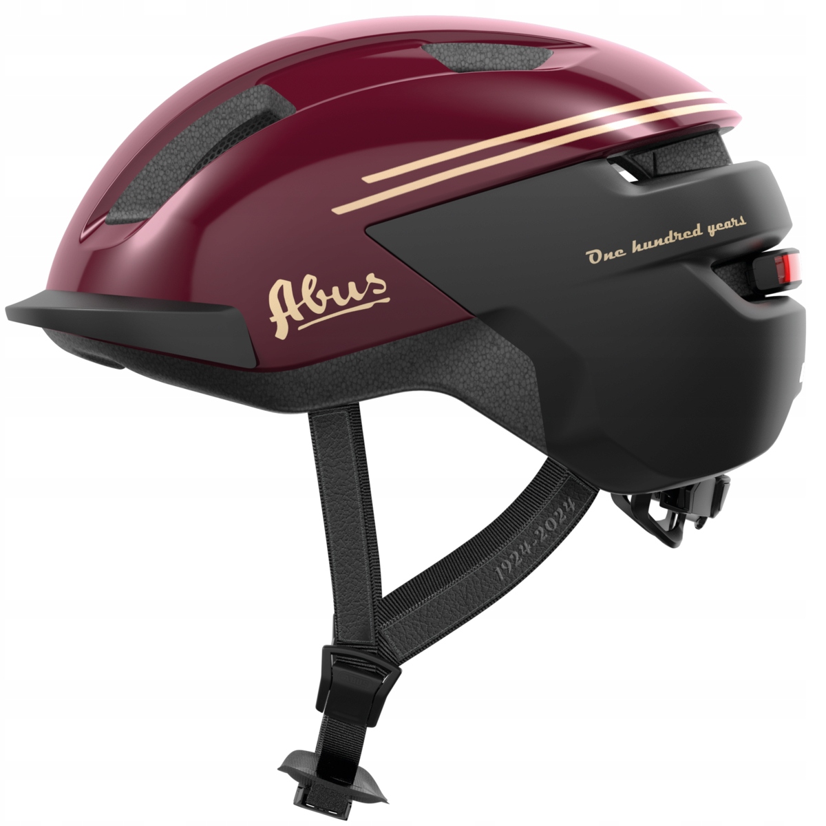 Kask rowerowy Abus Purl-y Ace 100 Years Edition 1924 r S 51-55 cm