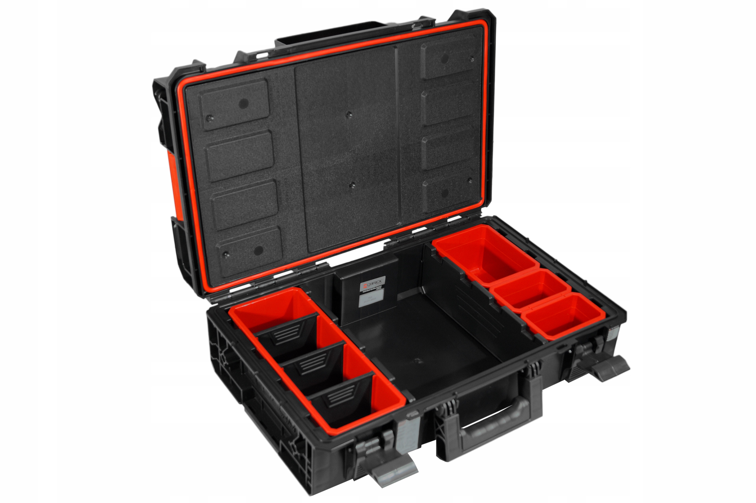 SKRZYNKA NARZĘDZIOWA QBRICK System ONE 200 EXPERT Szerokość produktu 38.5 cm