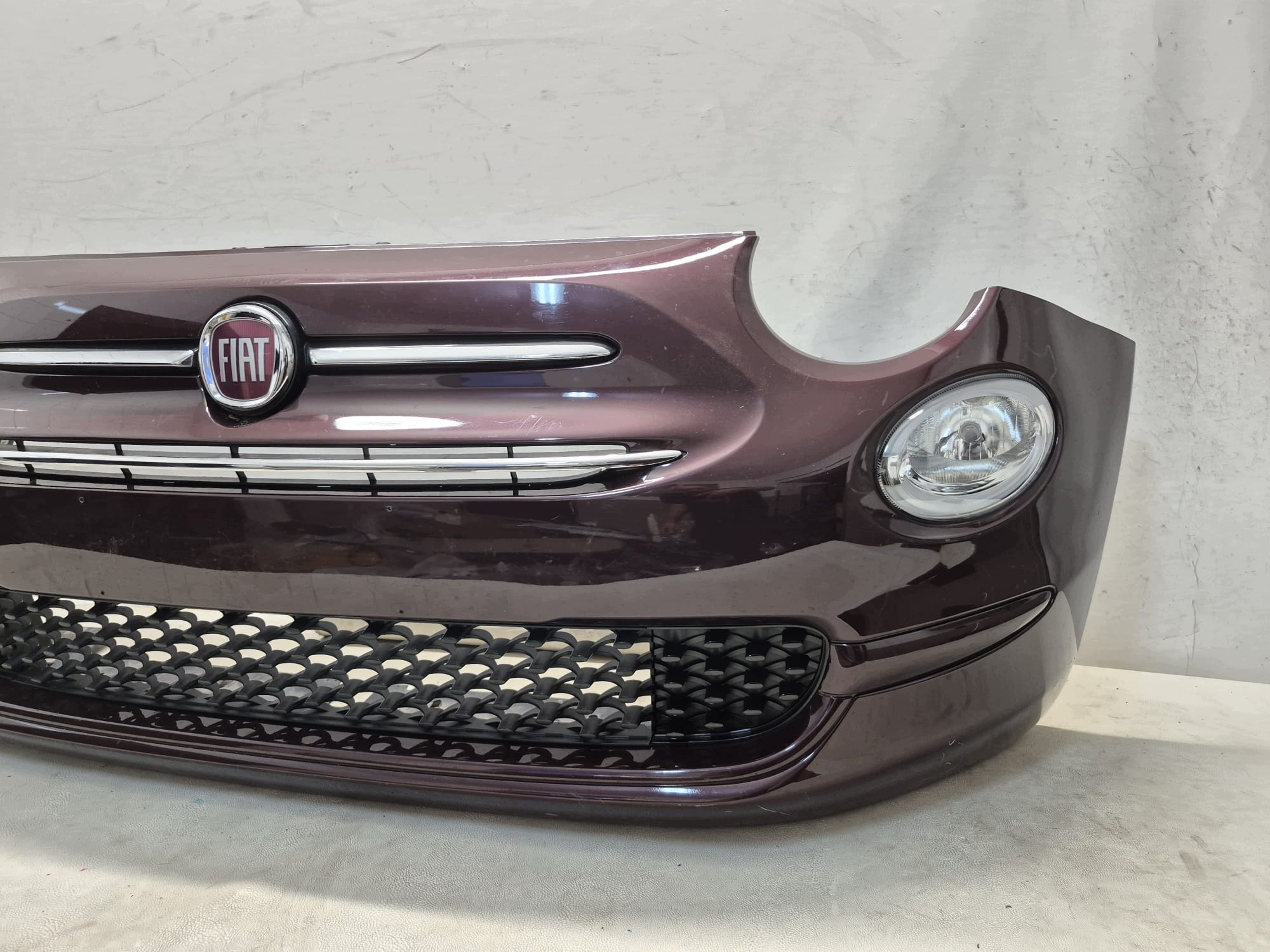 FIAT 500 LIFT 15- bumper front front 735619476