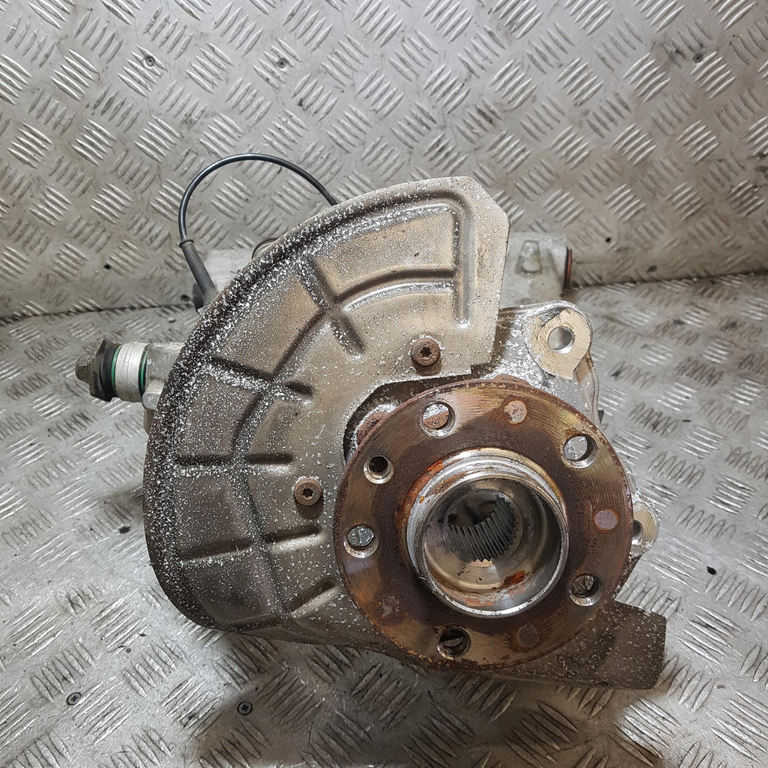 swing arm left rear part ALFA ROMEO STELVIO Q4 2020 2.0 B