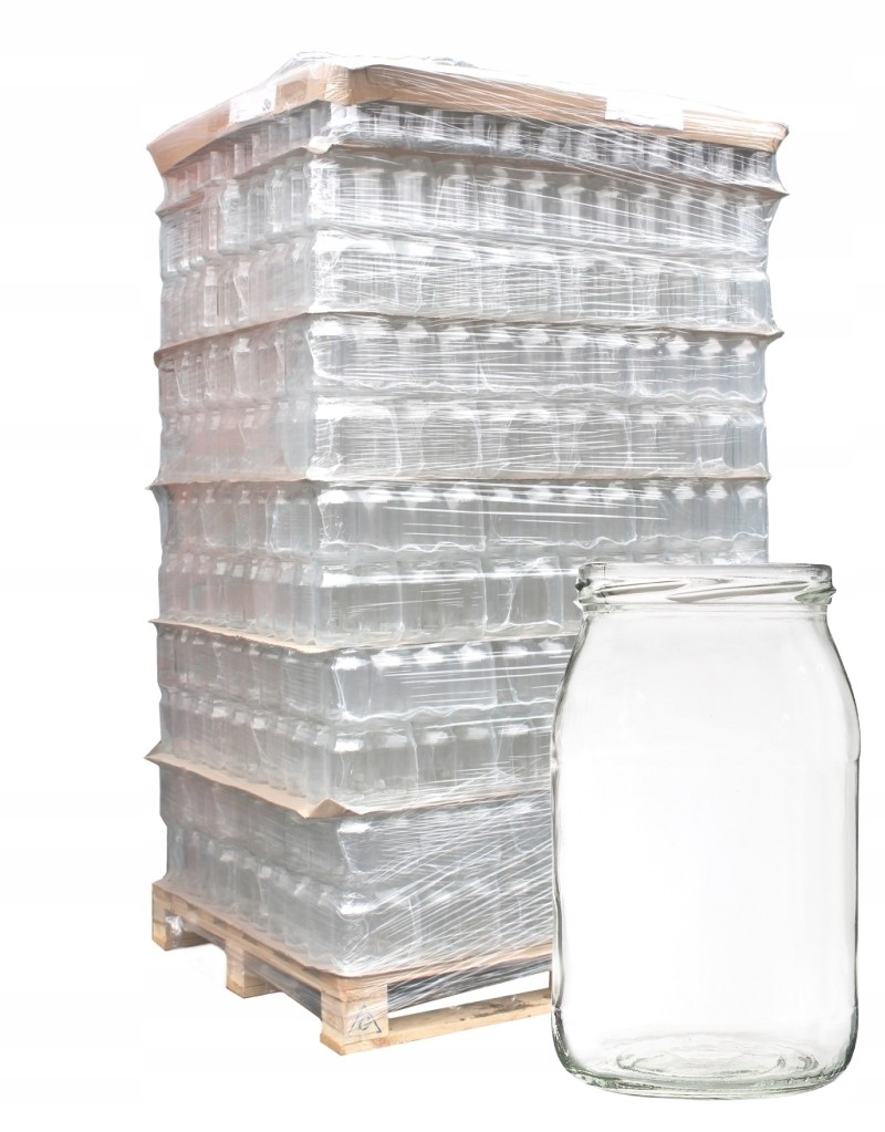 

Słoik 900 ML Paleta 1056 Szt 0,9 L Miód Przetwory
