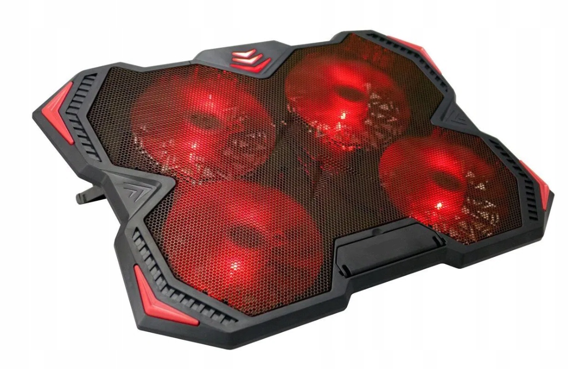 Podstawka Chłodząca Pod Laptopa Podkładka Usb Led Do Notebooka