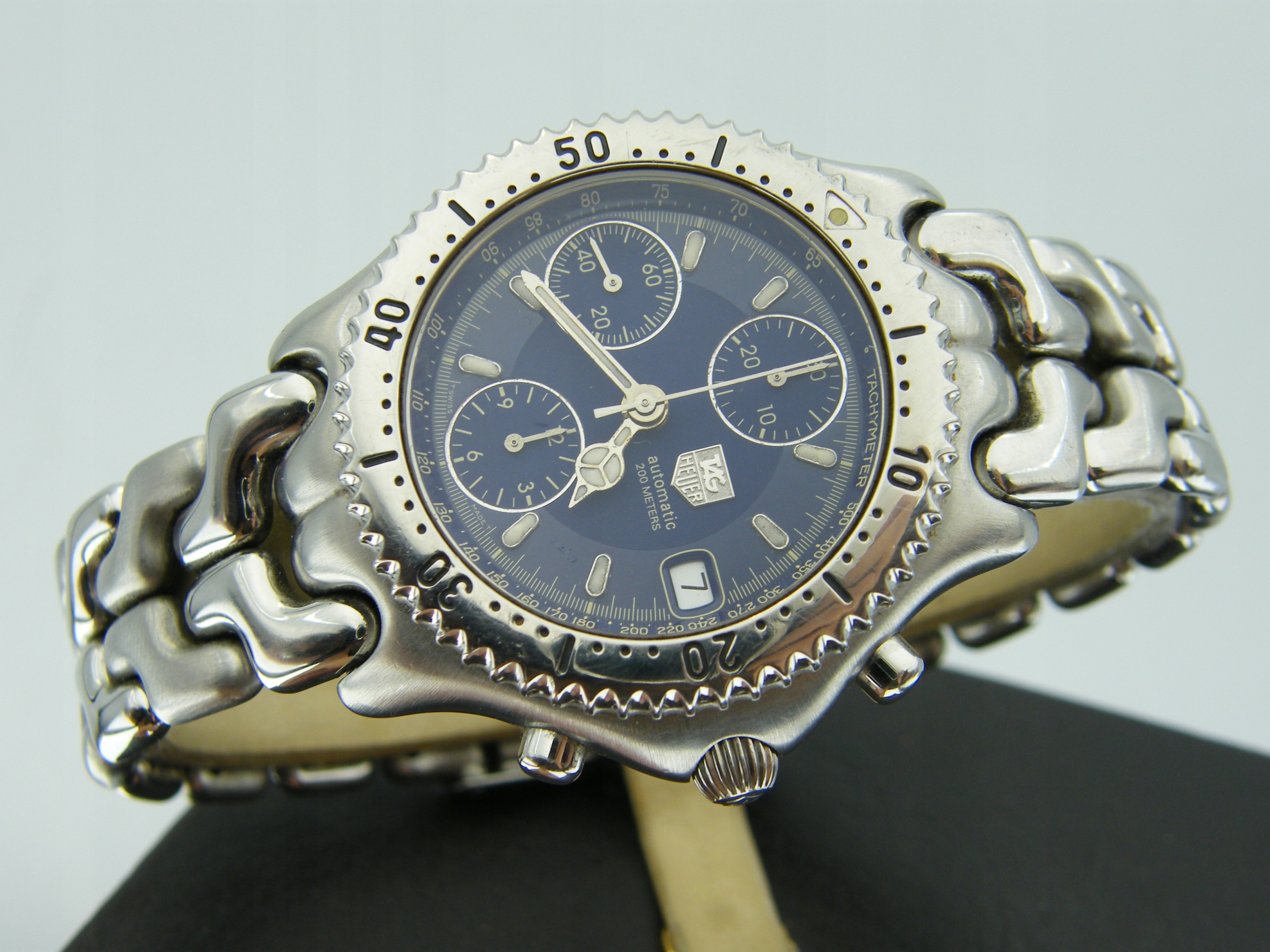 Tag Heuer Chronograph Diver 200m na Bransolecie