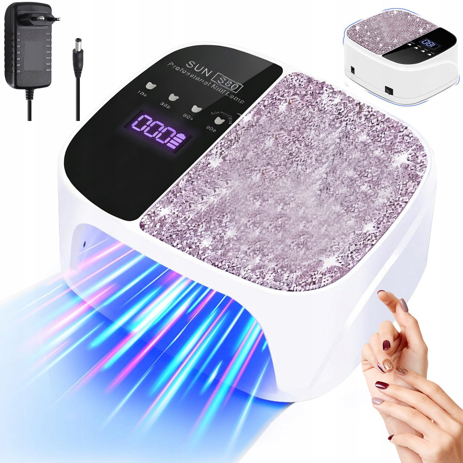 Laserové Zařízení Pro Léčbu Mykózy Nehtů Na Rukou A Nohou