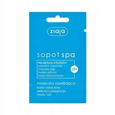 

Ziaja Sopot Spa maseczka nawilżająca 7 ml