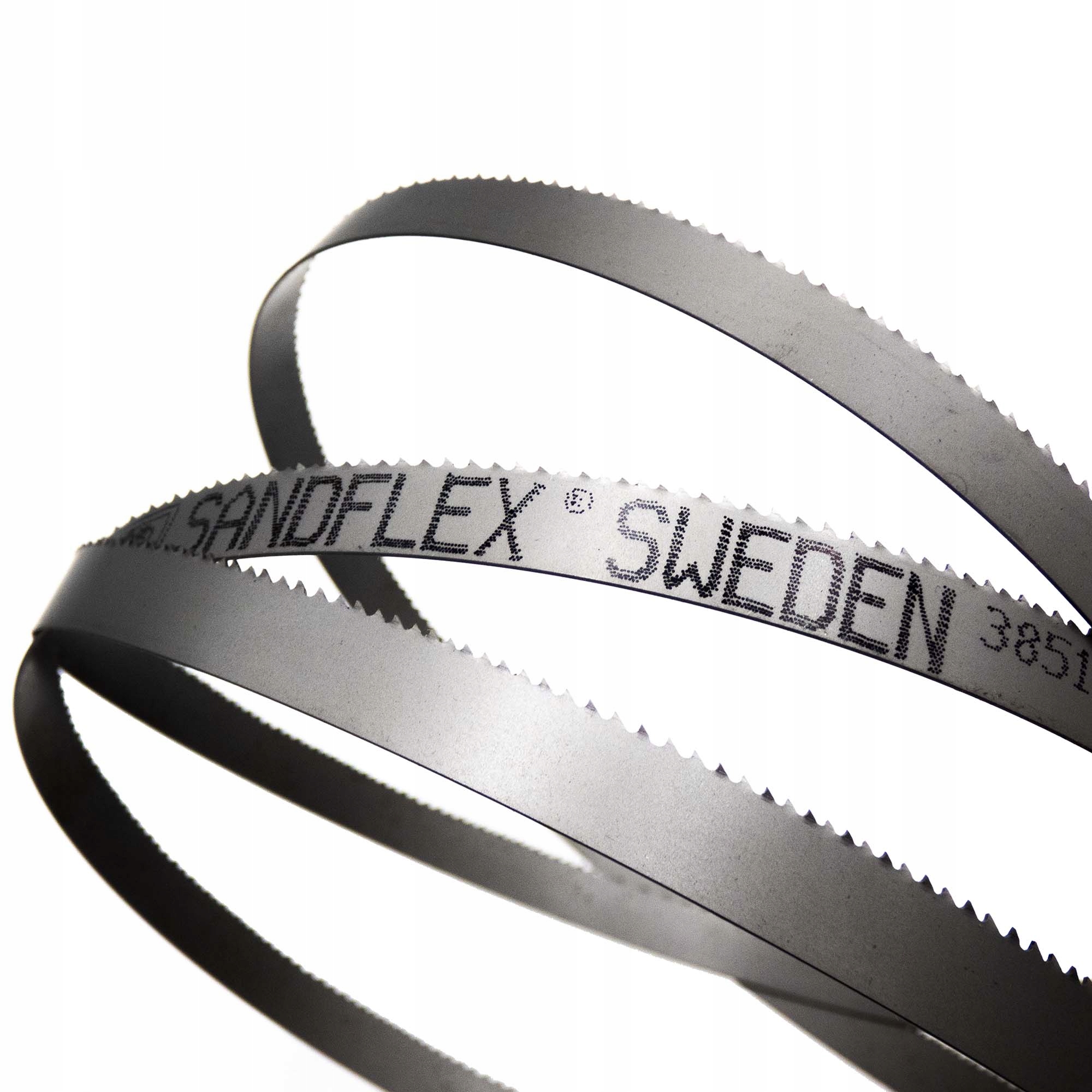 PIŁA TAŚMOWA BAHCO 3851 COBRA 2455x27x0,9x8/12 Model BAHCO Sandflex COBRA 3851