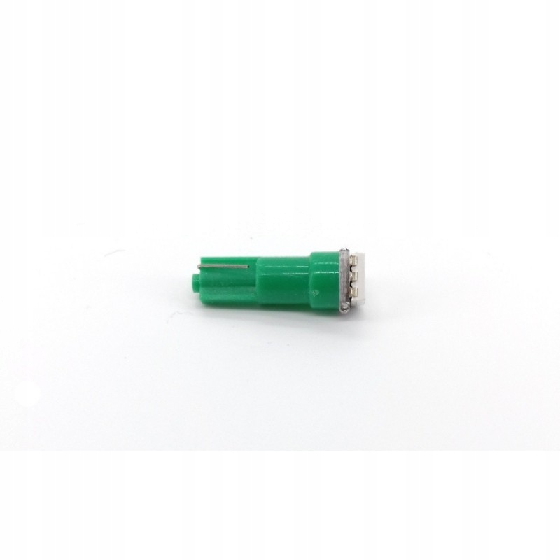 

Żarówka Led T5 W1.2W 0,25W 12V Zielony