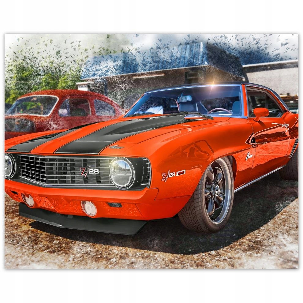 

Plakat 50x40 1969 Chevrolet Camaro Z28
