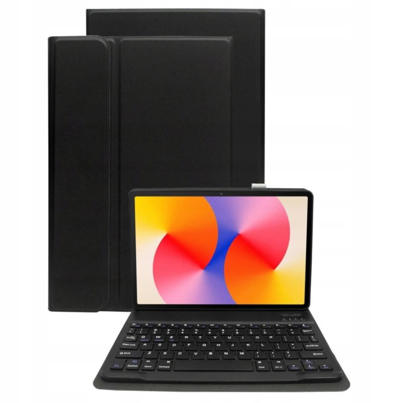 Etui Case Obudowa z klawiaturą Bluetooth do Huawei MatePad Se 11 cali czarn