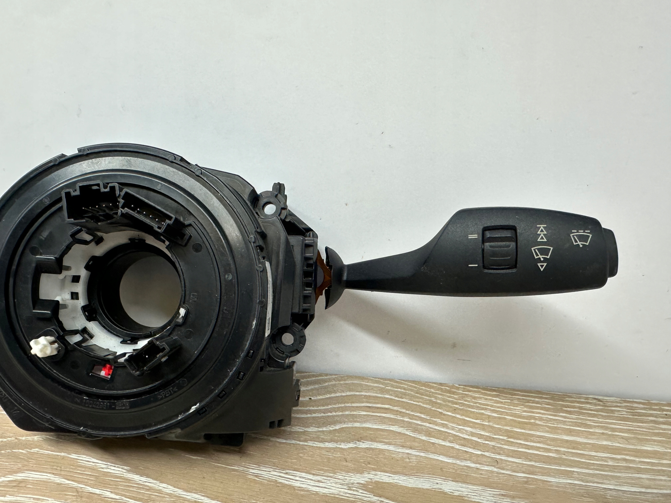 MANETKA DEVIO LUCI DEVIO DEVIO LUCI TERGICRISTALLO TERGI ANELLO airbag VOLANTE BMW 9242281